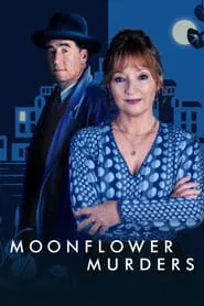 Poster da série Moonflower Murders