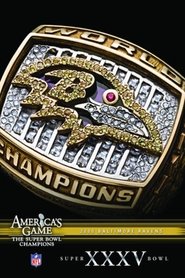 America's Game: 2000 Baltimore Ravens tv show poster