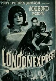 Poster do filme London Express