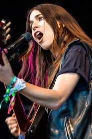 HAIM at Glastonbury 2013 movie poster