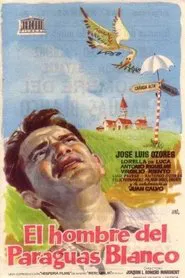 Poster do filme El hombre del paraguas blanco