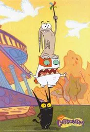 Catscratch tv show poster