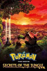Pokémon the Movie: Secrets of the Jungle movie poster