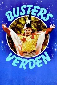 Busters verden movie poster