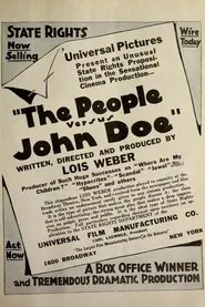 The People vs. John Doe movie poster