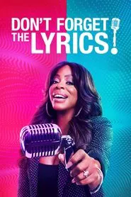 Poster da série Don't Forget the Lyrics!