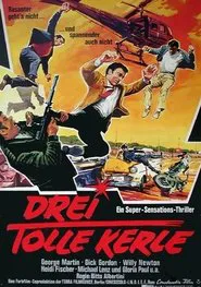 Three Supermen in Tokyo movie poster