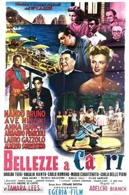 Beauties in Capri movie poster