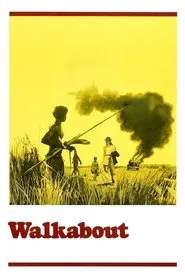 Walkabout movie poster