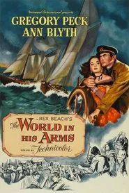 The World in His Arms movie poster