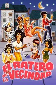 El ratero de la vecindad movie poster