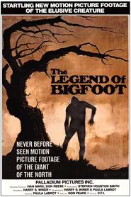 The Legend of Bigfoot movie poster
