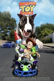 Live Action Toy Story movie poster