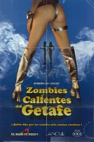 Poster do filme Zombies Calientes del Getafe