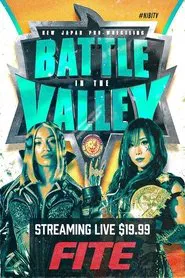 NJPW: Battle In The Valley movie poster