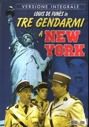 The Gendarme in New York movie poster