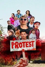 Protest movie poster