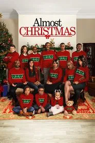 Almost Christmas movie poster