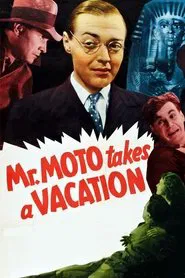Poster do filme Mr. Moto Takes a Vacation