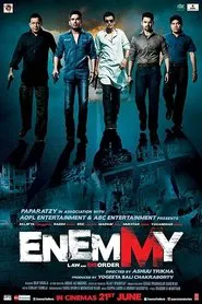 Enemmy movie poster