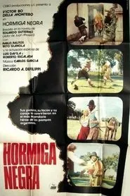 Poster do filme Hormiga negra