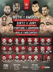 Bellator 239: Ruth vs Amosov movie poster