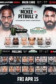 Bellator 277: McKee vs. Pitbull 2 movie poster