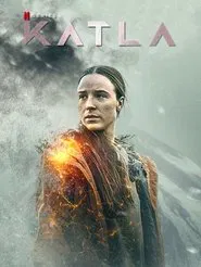Katla tv show poster