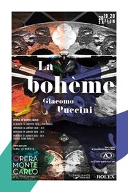 La bohème – Opéra de Monte Carlo movie poster