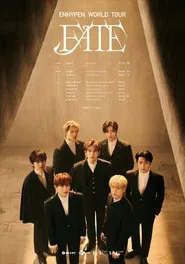 Enhypen World Tour 'FATE' movie poster