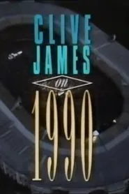Clive James on 1990 tv show poster