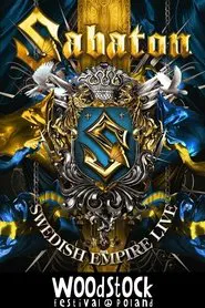 Sabaton - Swedish Empire Live: Live Woodstock Festival Poland 2012 movie poster