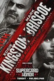 ROH: Supercard of Honor movie poster