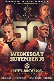Invicta FC 50 movie poster
