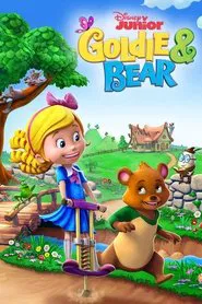Goldie and Bear tv show poster