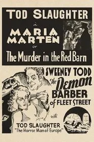 Poster do filme Maria Marten, or The Murder in the Red Barn