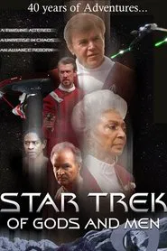 Star Trek: Of Gods and Men tv show poster
