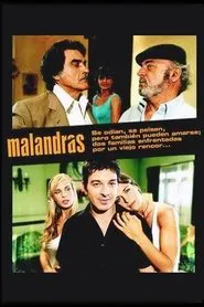 Malandras tv show poster
