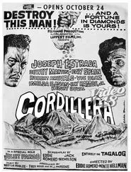 Cordillera movie poster