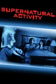 Supernatural Activity movie poster