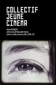 A portrait of Meredith Monk movie poster