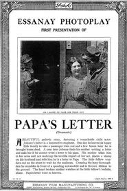Papa's Letter movie poster