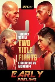 UFC 283: Teixeira vs. Hill - Early Prelims movie poster