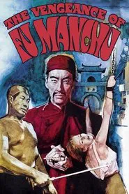 The Vengeance of Fu Manchu movie poster