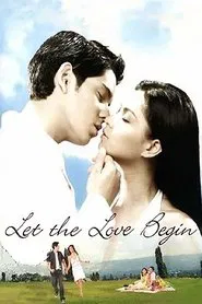 Let the Love Begin movie poster