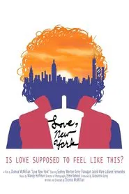 Love, New York movie poster