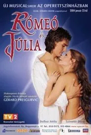 Poster do filme Rómeó és Júlia - musical