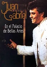 Juan Gabriel en el Palacio de Bellas Artes movie poster