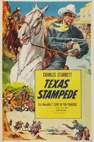 Texas Stampede movie poster