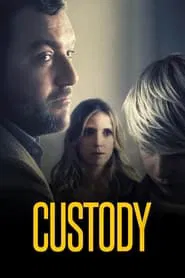 Custody movie poster